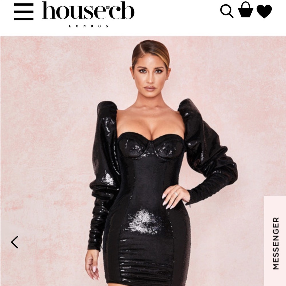 HOUSE OF CB dress
